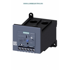 3RB3046-1UW1 RELEU TERMIC ELECTRONIC, SIEMENS, CURENT 12,5 .. 50A, GABARIT S3, PENTRU MOTOR 7,5kW .. 22KW TIP REDUCTOR CURENT