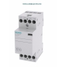 5TT5833-2 Contactor modular Siemens 4 NC 25A, tensiune bobina 24V c.a., Montaj pe sina
