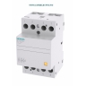 5TT5850-0 Contactor modular SIEMENS 63A 4NO, tensiune bobina 230V c.a. 63A, Montaj pe Sina