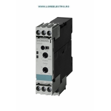 3UG4501-1AW30 RELEU DE NIVEL LICHIDE, 2 .. 200 kohm, TENSIUNE ALIM 24V .. 240V AC, DELAY 0,5 ..10S , SIEMENS, CU PRINDERE SURUB