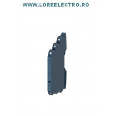 3RQ3038-1AB00 RELEU DE CUPLARE 6A SIEMENS, TENSIUNE BOBINA 24V AC / DC, 1CO
