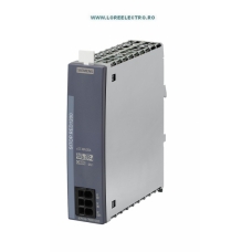 6EP4346-7RB00-0AX0 Modul redundanta Surse Siemens SITOP RED1200, 24/48VDC, 20A, capabil sa decupleze 2 surse de 10A fiecare