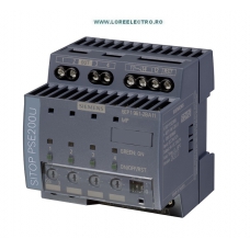 6EP1961-2BA11 Modul Selectie 4 canale Siemens SITOP PSE200U, 24 VDC 12A, 4x3A cu contact de semnalizare Comun