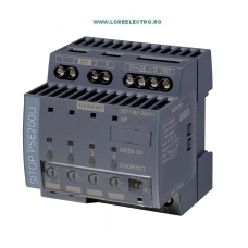 6EP1961-2BA31 Modul Selectie 4 canale Siemens SITOP PSE200U, 24 VDC 12A, 4x3A cu contact de semnalizare Individual