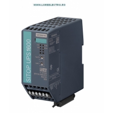 6EP4136-3AB00-0AY0 UPS Siemens Sitop UPS1600, U alim 24V DC, Tensiune Iesire 24V DC 20A