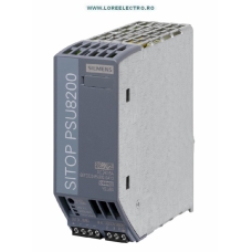 6EP3333-8SB00-0AY0 Sursa Stabilizata de tensiune, Alimentare monofazata 230V, Iesire 24v DC 5A, SIEMENS PSU8200