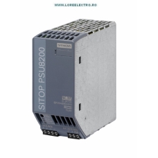 6EP3334-8SB00-0AY0 Sursa Stabilizata de tensiune, Alimentare monofazata 230V, Iesire 24v DC 10A, SIEMENS PSU8200