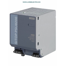 6EP1336-3BA10 Sursa Monofazata SIEMENS 20A SITOP Power Supply, Input 120V . 230 / 230... 500V ac, Output 24V DC 20A