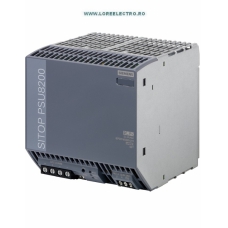 6EP3337-8SB00-0AY0 Sursa Monofazata SIEMENS 40A SITOP PSU8200 Power Supply, Input 120V . 230 / 230... 500V ac, Output 24V DC 40A