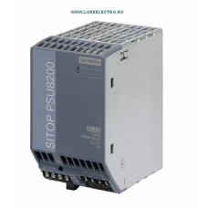 6EP3436-8SB00-0AY0 Sursa trifazata SIEMENS 20A SITOP PSU8200 Power Supply, Input 3x 400... 500V ac, Output 24V DC 20A