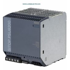 6EP3437-8SB00-0AY0 Sursa trifazata SIEMENS 40A SITOP PSU8200 Power Supply, Input 3x 400... 500V ac, Output 24V DC 40A