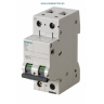 5SL6210-7 SIGURANTA AUTOMATA SIEMENS 16 A 2 POLI, 6KA, CURBA C, 400 V AC