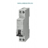 Siguranta automata 4A 1 Pol + Nul 1 modul Siemens, cod 5SY6004-7, 6kA, Curba C