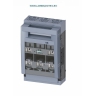 3NP1143-1DA10 SEPARATOR SIEMENS PENTRU SIGURANTE MPR 250A, 3P, GR.1 CONEXIUNE PE SURUB, MONTAJ APARENT