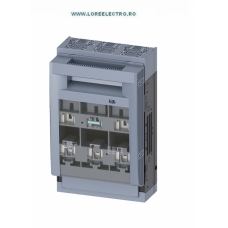 3NP1153-1DA10 SEPARATOR SIEMENS PENTRU SIGURANTE MPR 400A, 3P, GR.2 CONEXIUNE PE SURUB, MONTAJ APARENT