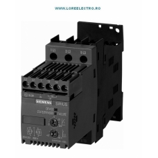 3RW3016-1BB14 Softstarter 4kW, curent maxim 9A tensiune comanda 110v ... 230v ac/dc, Siemens, S00