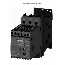 3RW3017-1BB04 Softstarter 5,5kW, softstarter curent 12A, tensiune comanda 24v ac/dc, Siemens, S00