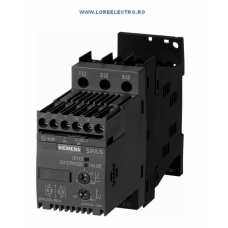 3RW3018-1BB14 Softstarter 7,5kW, curent maxim 17A tensiune comanda 110v ... 230v ac/dc, Siemens, S00