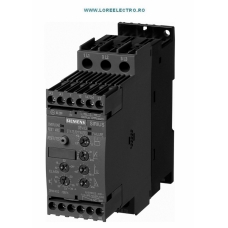 3RW4026-1BB14 Softstarter 11 kW, curent maxim 25A tensiune comanda 110v ... 230v ac/dc, Siemens, S0