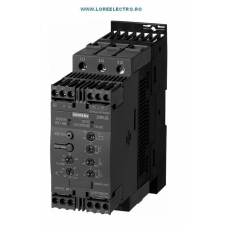 3RW4036-1BB04 Softstarter 22kW, curent maxim 45A tensiune comanda 24v ac/dc, Siemens, S2