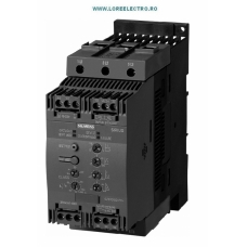 3RW4046-1BB14 Softstarter 45kW, curent maxim 80A tensiune comanda 110 ... 230v ac/dc, Siemens, S3