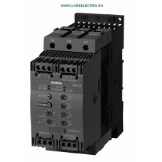 3RW4047-1BB04 Softstarter 55kW, curent maxim 106A tensiune comanda 24v ac/dc, Siemens, S3