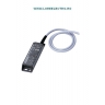 3SE6605-2BA LIMITATOR MAGNETIC SIEMENS 1NO+1NC, CU CABLU 3M, 25X88MM