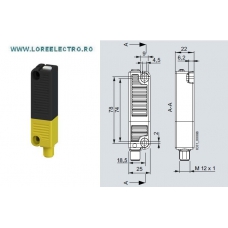 3SE6310-0BC01 RFID SAFETY SWITCH LIMITATOR MAGNETIC SIEMENS 91X25MM