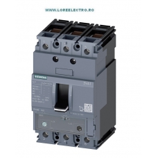 3VA1196-3EF36-0AA0 INTRERUPATOR AUTOMAT MCCB TERMOMAGNETIC 16A, 3POLI, IR  ( 11A ... 16A ), 25kA, SIEMENS