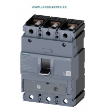 3VA1216-4EF32-0AA0 INTRERUPATOR AUTOMAT MCCB TERMOMAGNETIC 160A, 3POLI, IR ( 112A ... 160A ), 36kA, SIEMENS