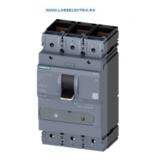 3VA1332-5EF32-0AA0 INTRERUPATOR AUTOMAT MCCB TERMOMAGNETIC 320A, 3POLI, IR ( 224A ... 320A ), 55kA, SIEMENS