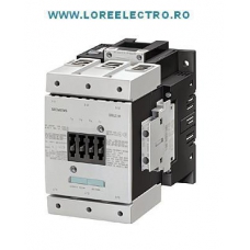 Contactor 115A, Siemens, cod: 3RT1054-1AV36, tensiune bobina 380V a.c./d.c. echivalent contactor 100A