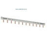 5ST3762, BARA STRAPARE 1 POL, 10MMP, 12 PINI, LUNGIME 214mm, SIEMENS CULOARE GRI