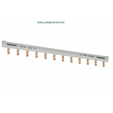 5ST3762, BARA STRAPARE 1 POL, 10MMP, 12 PINI, LUNGIME 214mm, SIEMENS CULOARE GRI