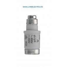 5SE1363 SIGURANTA FUZIBILA 63A D02, 400V AC / 250V DC, SILIZED NEOZED SIEMENS, Ardere Rapida gR, Pachet 10 buc