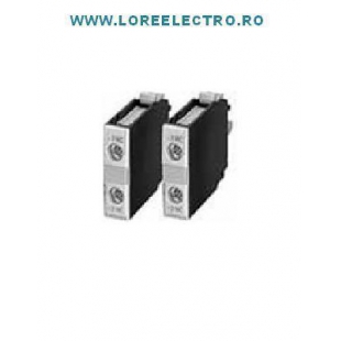 3RH1921-1LA02 contact auxiliar frontal, 2 contacte normal inchise (2 NC), Pentru contactoare SIEMENS 3RT105, 3RT106, 3RT107
