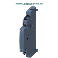 3RV2901-1C contact auxiliar 2NC pentru Motorstarter - Protectie motor, Montaj lateral, SIEMENS