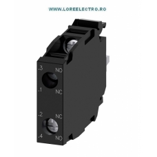 3SU1400-1AA10-1FA0, contact 1NO+1NC PENTRU butoane Siemens Sirius Act 22MM