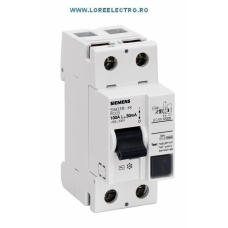 5SM3318-6KK SIGURANTA AUTOMATA DIFERENTIALA 2 POLI, TIP A, In 100 A, 30 mA, 230 V ac, SIEMENS