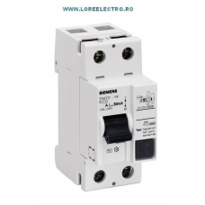 5SM3315-6KK SIGURANTA AUTOMATA DIFERENTIALA 2 POLI, TIP A, In 125 A, 30 mA, 230 V ac, SIEMENS