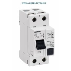 5SM3418-6KK SIGURANTA AUTOMATA DIFERENTIALA 2 POLI, TIP A, In 100 A, 100 mA, 230 V ac, SIEMENS