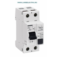 5SM3618-6KK SIGURANTA AUTOMATA DIFERENTIALA 2 POLI, TIP A, In 100 A, 300 mA, 230 V ac, SIEMENS