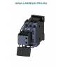 3RT2625-1AB05 CONTACTOR BATERIE CONDENSATORI 16KVAR SIEMENS, 3 POLI, PUTERE APARENTA 6 ... 16,7KVAR, TENSIUNE BOBINA 24V AC, AUX 1NO+2NC