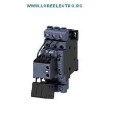 3RT2628-1AP05 CONTACTOR BATERIE CONDENSATORI 30KVAR SIEMENS, 3 POLI, PUTERE APARENTA 11 ... 33KVAR, TENSIUNE BOBINA 230V AC, AUX 1NO+2NC