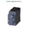 3RT2636-1AP03 CONTACTOR BATERIE CONDENSATORI 50KVAR SIEMENS, 3 POLI, PUTERE APARENTA 17 ... 50KVAR, TENSIUNE BOBINA 230V AC, AUX 1NO+1NC, S2