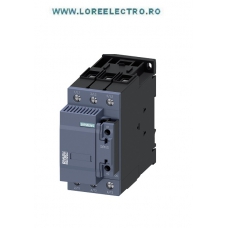 3RT2636-1AP03 CONTACTOR BATERIE CONDENSATORI 50KVAR SIEMENS, 3 POLI, PUTERE APARENTA 17 ... 50KVAR, TENSIUNE BOBINA 230V AC, AUX 1NO+1NC, S2