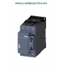 3RT2637-1AB03 CONTACTOR BATERIE CONDENSATORI 75KVAR SIEMENS, 3 POLI, PUTERE APARENTA 25 ... 75KVAR, TENSIUNE BOBINA 24V AC, AUX 1NO+1NC, S2