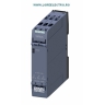 3RQ2000-1CW00 releu Siemens de cuplare in Carcasa industriala, tensiune comanda 24v ... 240v, 3 Contacte basculante