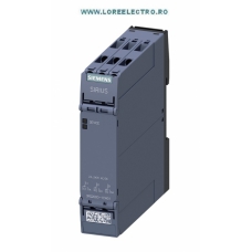 3RQ2000-1CW01 releu Siemens de cuplare in Carcasa industriala, tensiune comanda 24v ... 240v, 3 Contacte basculante AgNi + Au