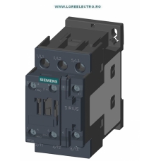 3RT2023-1AV00 Contactor 4kw / 400 V, CONTACTOR 9 A SIEMENS Sirius, tensiune bobina 400V ac, Auxiliar 1NO+1NC, S0